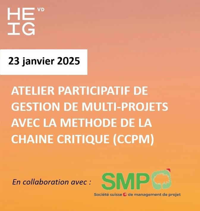 23 janvier 2025 - Atelier CCPM à Yverdon